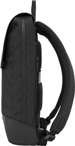 Moleskine Mochila Slim Colección Metro, Mochila para PC compatible con Tablet, Laptop iPad hasta 15 pulgadas, Dimensiones 31 x 42 x 10 cm, Color Negro