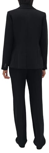 Caroll 4000304-1022 Chaqueta, Negro, 38 para Mujer