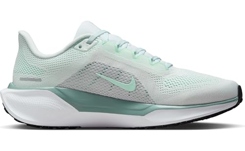 NIKE Pegasus 41, Sneaker Mujer, Espuma de Menta Blanca Platino Puro, 38.5 EU