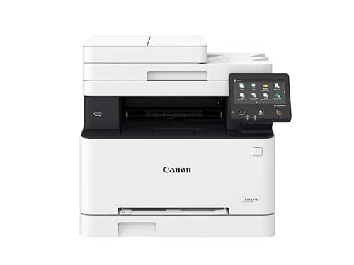 Canon i-SENSYS MF655Cdw Impresora Multifunción Color Láser 3 en 1, Impresión, Copia y Escaneo, WiFi, DADF de 50 Hojas, Impresión a Doble Cara Automática