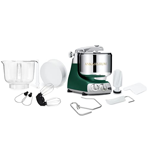 ANKARSRUM Assistent Original AKR 6230 - Robot de cocina, color verde bosque AKM6230 FG, color verde