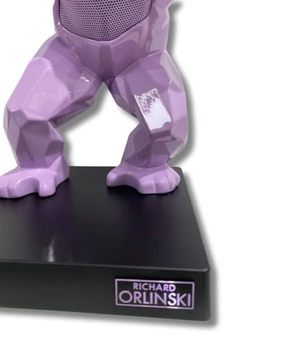 ORLINSKI Kiwikong Parma, Altavoz Bluetooth con Cargador Inalámbrico, 2 Altavoces de 8W, Batería 8800mAh V2-2025
