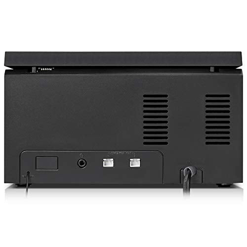 Majestic AH 2350 BT MP3 USB Dab - Sistema Micro Hi-Fi Radio Dab/Dab+/FM, Bluetooth, Reproductor de CD/MP3, Entrada USB/AUX-IN, Mando a Distancia, Negro