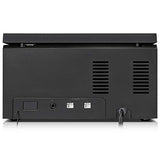 Majestic AH 2350 BT MP3 USB Dab - Sistema Micro Hi-Fi Radio Dab/Dab+/FM, Bluetooth, Reproductor de CD/MP3, Entrada USB/AUX-IN, Mando a Distancia, Negro