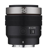 Samyang V-AF - Lente Gran Angular T1.9 Cine AF de 20 mm para Sony E