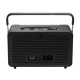 JBL Authentics 300, altavoz inteligente portátil, con tecnología Bluetooth, Wi-Fi integrado y asistente de voz, negro, Enchufe EU (tipo C)