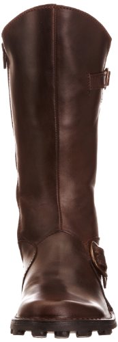 Fly London MES, Botas con hebilla, Mujer, Dk Brown, 38 EU