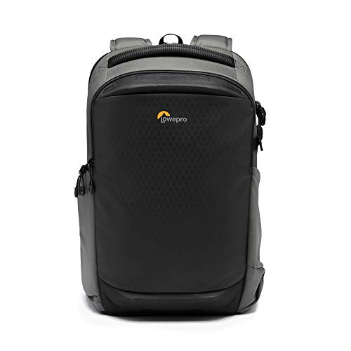 Lowepro Flipside BP 400 AW III Mochila para Cámara Sin Espejo y DSLR - gris oscuro - acceso posterior - acceso lateral - Divisores Ajustables - para Cámaras como Sony α7 - LP37353-PWW