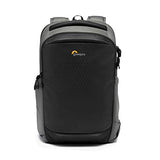 Lowepro Flipside BP 400 AW III Mochila para Cámara Sin Espejo y DSLR - gris oscuro - acceso posterior - acceso lateral - Divisores Ajustables - para Cámaras como Sony α7 - LP37353-PWW