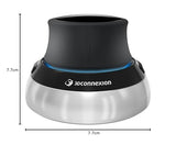 3Dconnexion SpaceMouse Compact (ratón 3D, con cable, negro)