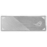 ASUS ROG Falchion Ace - Teclado Gaming Mecánico RGB 65% Compacto, ROG NX Red lubricados y Estabilizados, Teclas ABS, Conexión con KVM, Tres Ángulos, Funda, Blanco, Versión en español