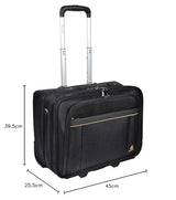Exacompta Exactive 18534E Maleta, 45 cm, Negro