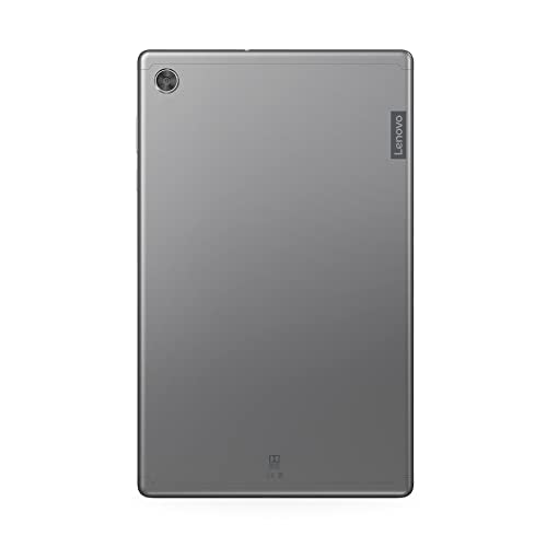 Lenovo Tab M10 HD (2nd Gen) con Funda - Tablet de 10.1" HD (MediaTek Helio P22T, 2GB de RAM, 32GB ampliables hasta 1 TB, 2 Altavoces, WiFi + Bluetooth, Android 10) - Gris