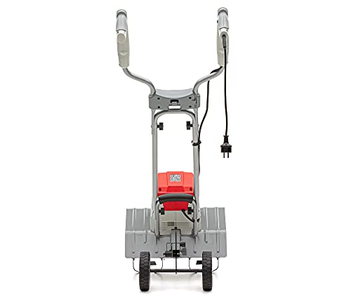 IKRA motoazada eléctrica motocultor IEM 1200, Ancho de Trabajo 40cm, Profundidad 20cm, Incluye extirpador Manual