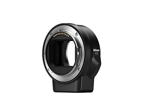 Nikon Z50 - Cámara sin Espejo con Objetivo 16-50 DX VR y FTZ SD2, Negro
