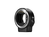 Nikon Z50 - Cámara sin Espejo con Objetivo 16-50 DX VR y FTZ SD2, Negro