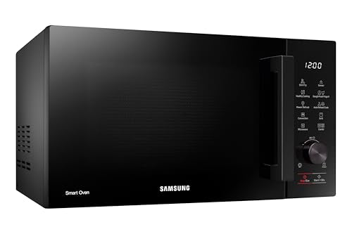 SAMSUNG MC28A5137CK/E1 - Microondas con Convección 28L 900W Negro - Sensor Cook