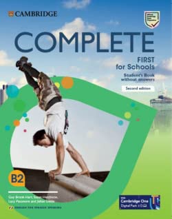 Complete First for Schools for Spanish Speakers Student`s Pack Updated (Student` (2022)