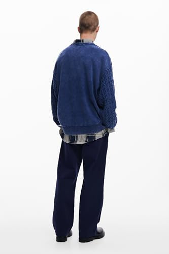 Desigual Sweat_Ontario, 5000 Navy, L