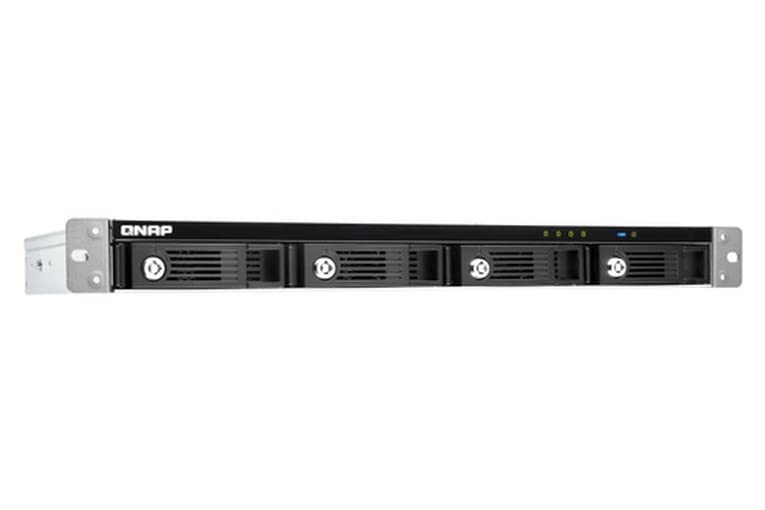 QNAP TR-004U 4 Bay Rackmount NAS Expansion - Optional Use as a Direct-Attached Storage Device