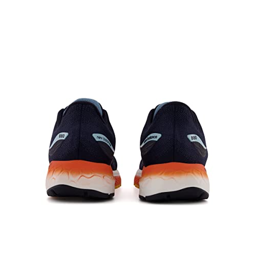 New Balance 880, Zapatillas Deportivas Hombre, Orange Black, 41.5 EU
