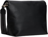 Tommy Hilfiger TH Logotape Med Crossover Aw0aw17692, Mujer, Black (Black), One Size