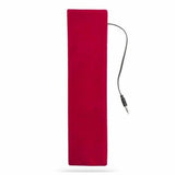 BigBuy Tech Cinta con Auriculares Integrados, Rojo, Estándar