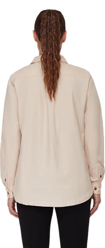 Mammut Tamaro Unyed Camisa de Manga Larga Mujeres marrón Claro M