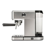 G3 Ferrari G10189 Tiffany Máquina de Café Espresso, 15 Bares, Calientatazas, Compatible con Monodosis y Café Molido, Función de Stop, Vaporizador para Capuchino, 3 Filtros IOX, Depósito de 1L, Gris