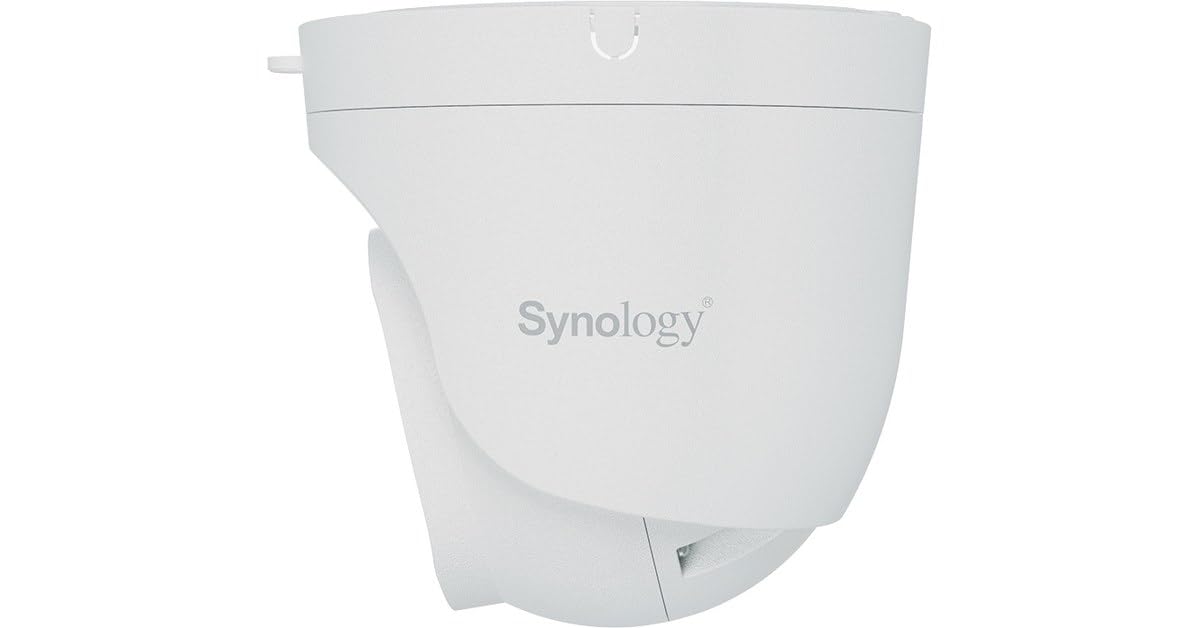 Synology Cámara de Seguridad TC500 alimentada por IA para vigilancia Inteligente integrada
