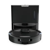 Shark Matrix Plus Robot Aspirador y mopa 2 en 1, Vaciado automático, mapeo LiDAR y tecnología CleanEdge, para alfombras, Suelos y Pelo de Mascotas, autocarga, WiFi/App, Negro, RV2620WAEU
