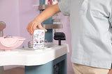 Smoby- Centro de Belleza My Beauty Center, 3 Zonas de Juego: Cosmética, Zona Lavado de Pelo, Caja mostrador, 32 Accesorios, A Partir de 3 años Medidas Montado: 97.5 x 51.4 x 100.2cm (7600320240)