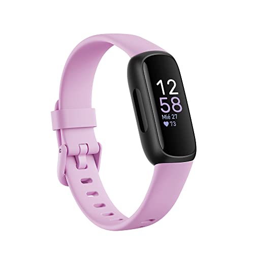 Google Pixel 8 Pro -Smartphone Android Libre con Lente teleobjetivo - Celeste, 128GB + Fitbit Inspire 3, la Pulsera de Salud y Actividad física con hasta 10 días de batería - Lavanda