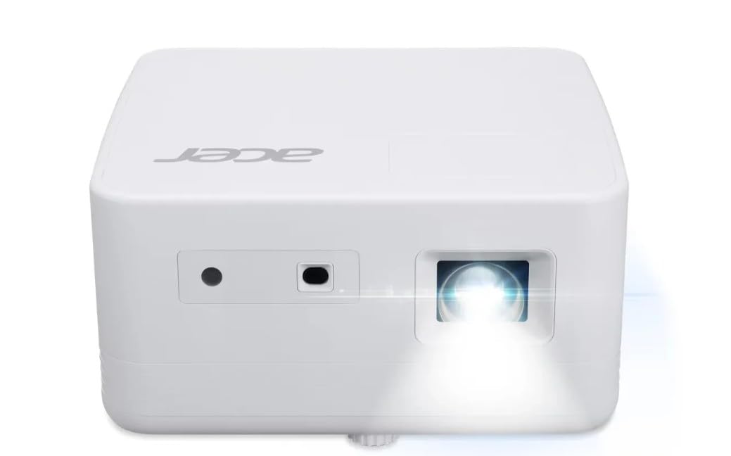Acer Proyector Compacto PD1810ic de 1000 lúmenes para Cine en casa y presentaciones