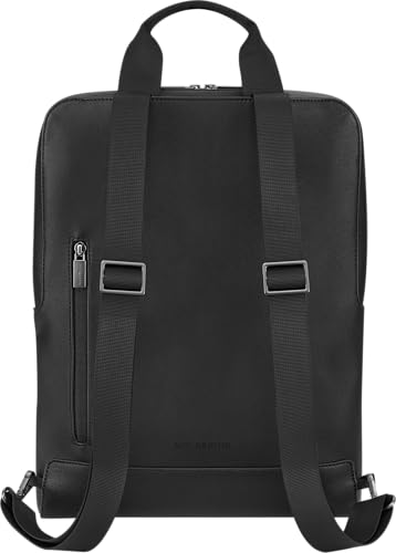 Moleskine Bolsa Vertical para Dispositivos Colección Classic, Mochila Compatible con Tablet, iPad, Laptop hasta 15 Pulgadas, Dimensiones 29 x 39 x 6 cm, Color Negro