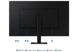 SAMSUNG LS32D700EAUXEN - Monitor Viewfinity S7 de 32" UHD (3840 x 2160, 16:9, 60Hz, 5ms, Modo Eye Saver, Flicker Free), Negro, Versión 2024