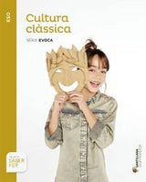 CULTURA CLÀSSICA SÈRIE EVOCA ESO SABER FER - 9788490476994 (SABER HACER)