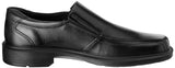 ECCO Men's Helsinki Classic Shoe, Black, 9/9.5 UK