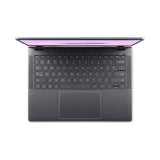 acer Chromebook Plus 514, CB514-6H-30GZ, Intel® Core™ 3 Processor N355 W/O Adapter, Google Chrome Operating System