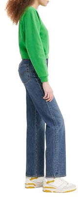 Levi's Ribcage Full Length, Jeans Mujer, Valley View, 32W / 32L