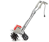 IKRA motoazada eléctrica motocultor IEM 1200, Ancho de Trabajo 40cm, Profundidad 20cm, Incluye extirpador Manual