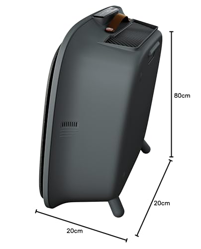 Electrolux; Purificador de aire Well A7 (WA71-305DG); Color : gris oscuro