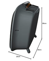 Electrolux; Purificador de aire Well A7 (WA71-305DG); Color : gris oscuro