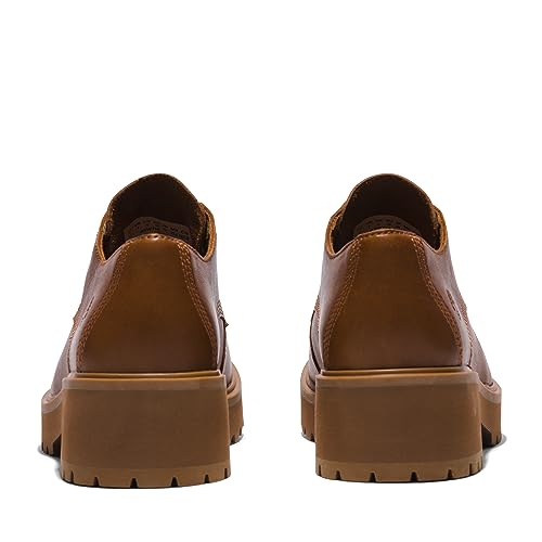 Timberland Carnaby Cool, Oxford Mujer, Saddle 02, 40 EU Ancho