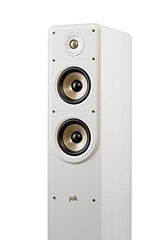 POLK AUDIO Signature Elite ES50 Altavoz de Suelo Hi-Fi, Blanco