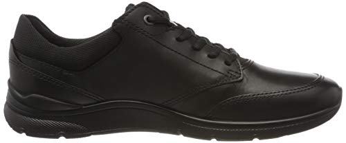 ECCO Irving, Zapatillas Hombre, Black, 43 EU