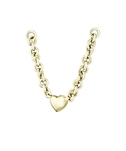 BOSS Jewelry Collar de Cadena para Mujer Colección HONEY LOVE en Oro Amarillo con un Charm de Corazón - 1580637