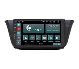 Jf Sound car audio system Autorradio de Ajuste Personalizado para Iveco Daily Android GPS Bluetooth WiFi Dab USB Pantalla táctil Full HD 9" procesador de 8 núcleos y comandos de Voz, Negro