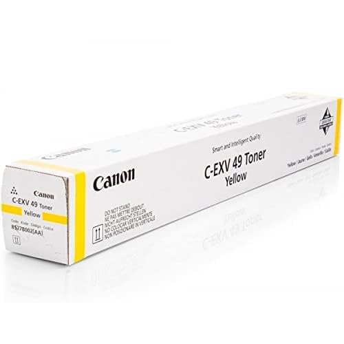 Canon 8527B002 Toner 19000páginas Amarillo tóner y cartucho láser - Tóner para impresoras láser (Toner, Amarillo, Laser, Canon)