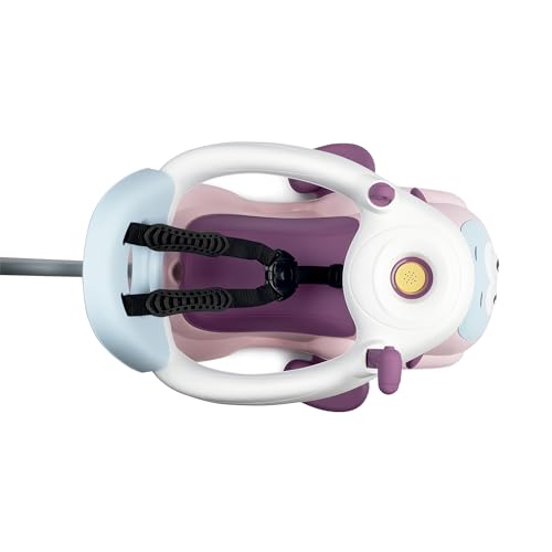 Smoby - Maestro Balade Pink Ride-On - para ni�os a Partir de 6 Meses - Actualizable - Silent Wheels - Bocina